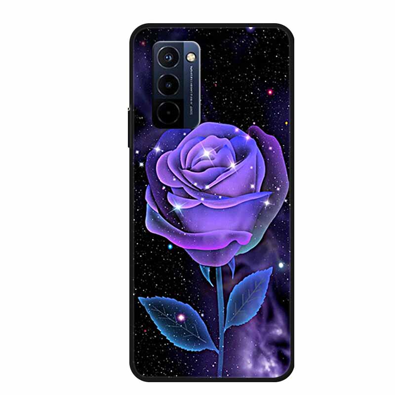 Чехол для Wiko 10 Wiko10 Ударопрочный силиконовый Мягкий ТПУ Окрашенная задняя крышка Для Wiko10 Чехлы для телефона 6.75" Полная защита Fundas 2023