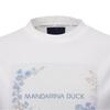 Mandarina Duck Женская футболка с ботаническим принтом S h7S09150