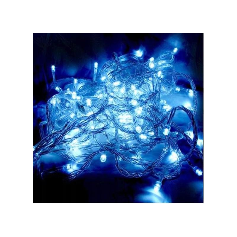 Christmas Tree Lights 200 LED Indoor Outdoor Blue