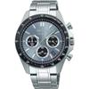 SEIKO Хронограф Кварцевые Часы Мужские SBTR027 Сине-серый Металлик