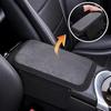 PU Leather Center Console Armrest Cushion Thicken Car Elbow Support Pad Center Console
