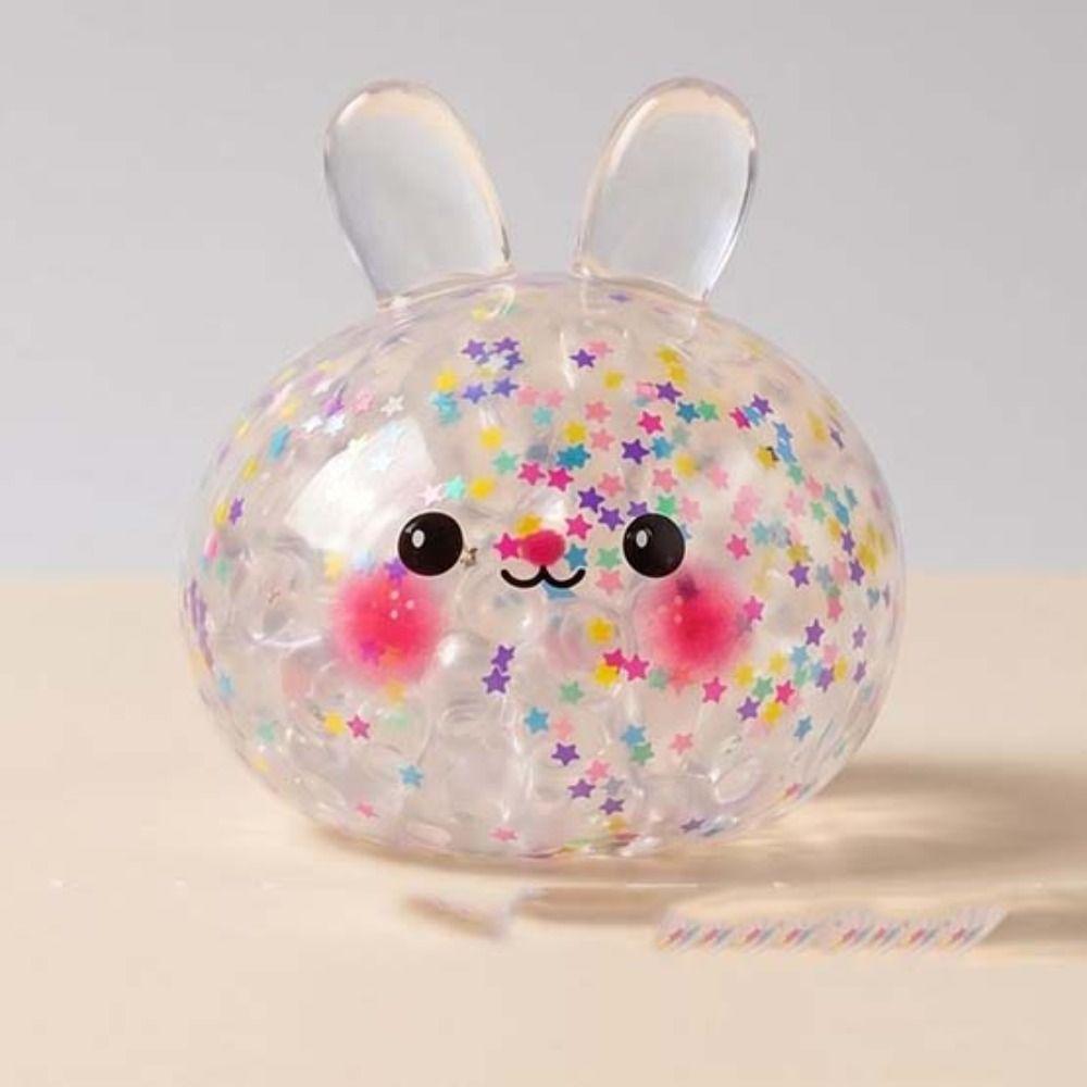 Soft Dough Ball Steamed Bun Squeeze Toy Squeezable Slow Rebound Toy Home Office Desktop