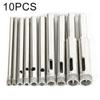 Drill Bits Granite Equipment 10pcs/Set Accessories Diamond Coated Core