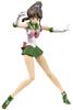 TAMASHII NATIONS S.H.Figuarts Pretty Guardian Sailor Moon Sailor Jupiter -Animation Color Edition- Approx. 150mm ABS & PVC Painted Movable Figure