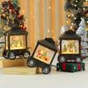 Christmas Decoration Carts, Music Boxes, Snowflakes, Santa Claus Gifts, Night Lights, Table Ornaments