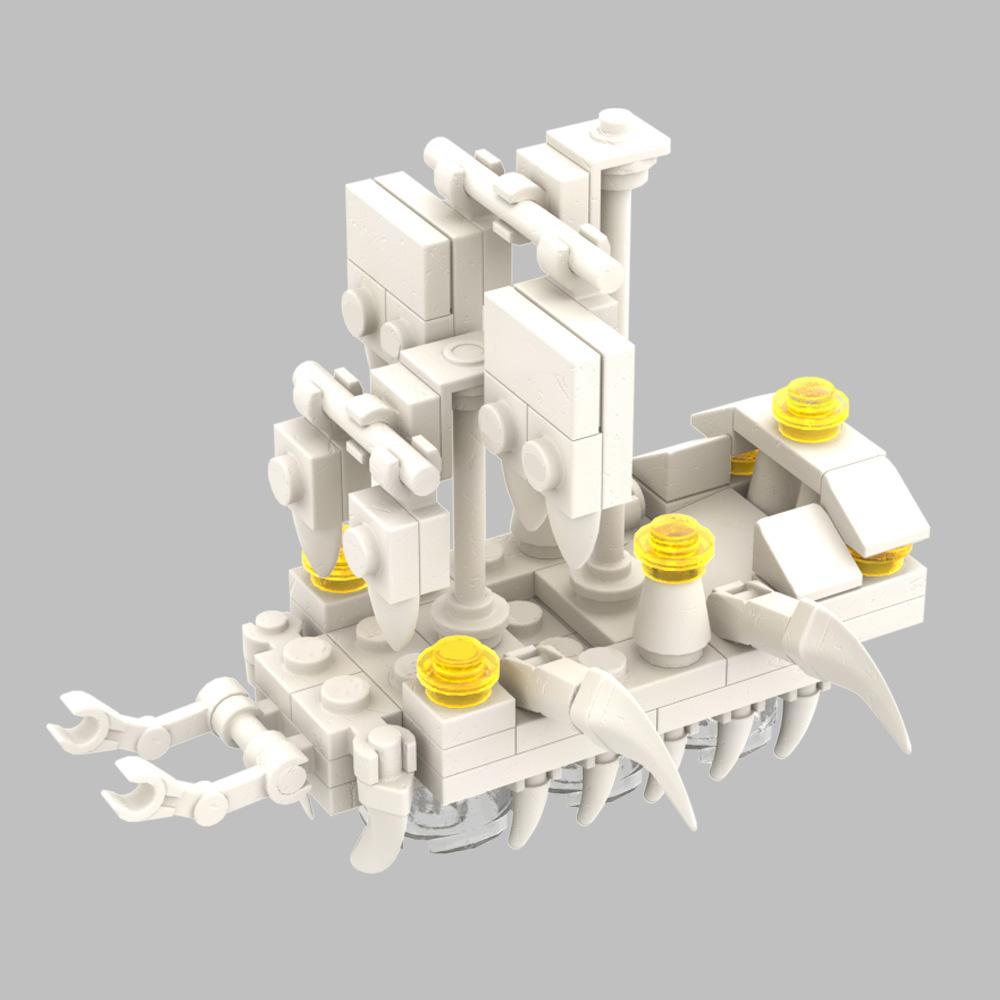MOC Игрушки из кубиков Модель Сделай сам Детский Круизный лайнер Титаник Наборы строительных блоков Подводная лодка Грузовое судно Сборка Дети Детский Подарок