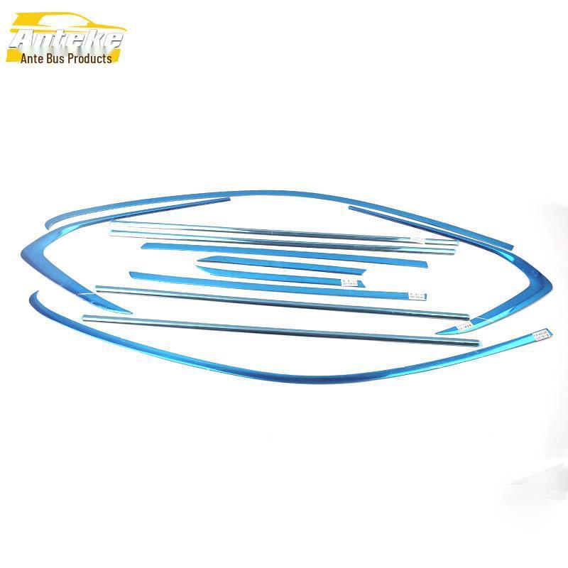 Outlander Exterior Accessories: Stainless Steel Anti-Scratch Window Trim & Bright Strip