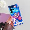 S26 Ultra Case For Samsung Galaxy S25 S26 S24 S23 Ultra S22 S20 Plus S21 FE A57 Dragons Balls Goku God Vegeta Anime Phone Cover