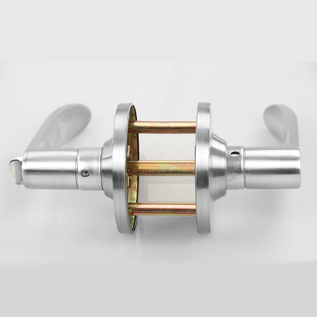 25-45-65mm Three Handle Lock Aluminum Alloy Door Lock Lock Color Lock Steel Lock Three Bar Keyed Locks