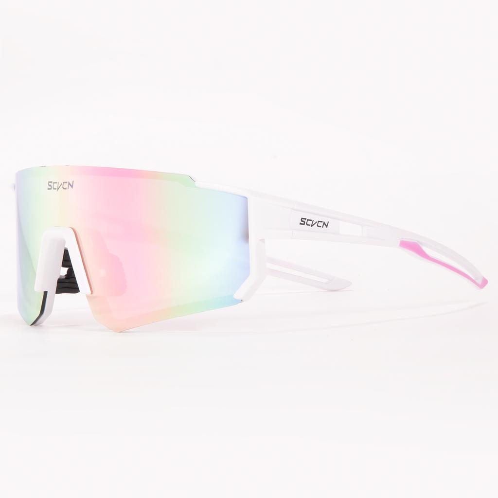Scvcn Sunglasses Cycling Glasses Sports for Men Sun Mountain Bike Road Bicycle Eyewear Goggles UV400 MTB 7