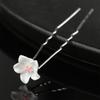 Accessories Bridal Tiara Flower Hairpin Stick U Shaped Hair Clip Bride Headpiece Bridal Hairpin