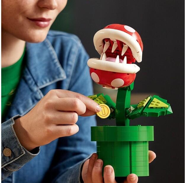 LEGO Super Mario 71426 Цветок пираньи