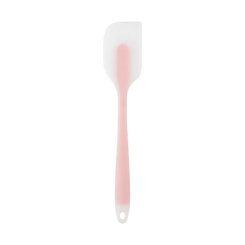 Large Semi-Transparent Food-Grade Silicone Scraper Spatula for Baking