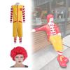 Cosplay Costume Mcdonalds Halloween Role Playing Party Children Adult Clothing