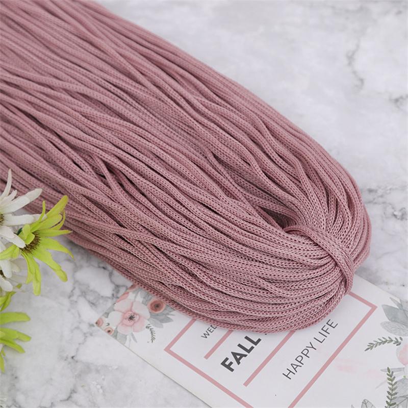 Легкое тело Кристалл средней толщины Шляпная нить Вязаная вручную весенне-летняя хрустальная нить Шерстяная нить Полая нить Подушка для вязания крючком