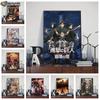 Diamond Painting Attack On Titan Embroidery Cross Stitch Rhinestone Home Decor