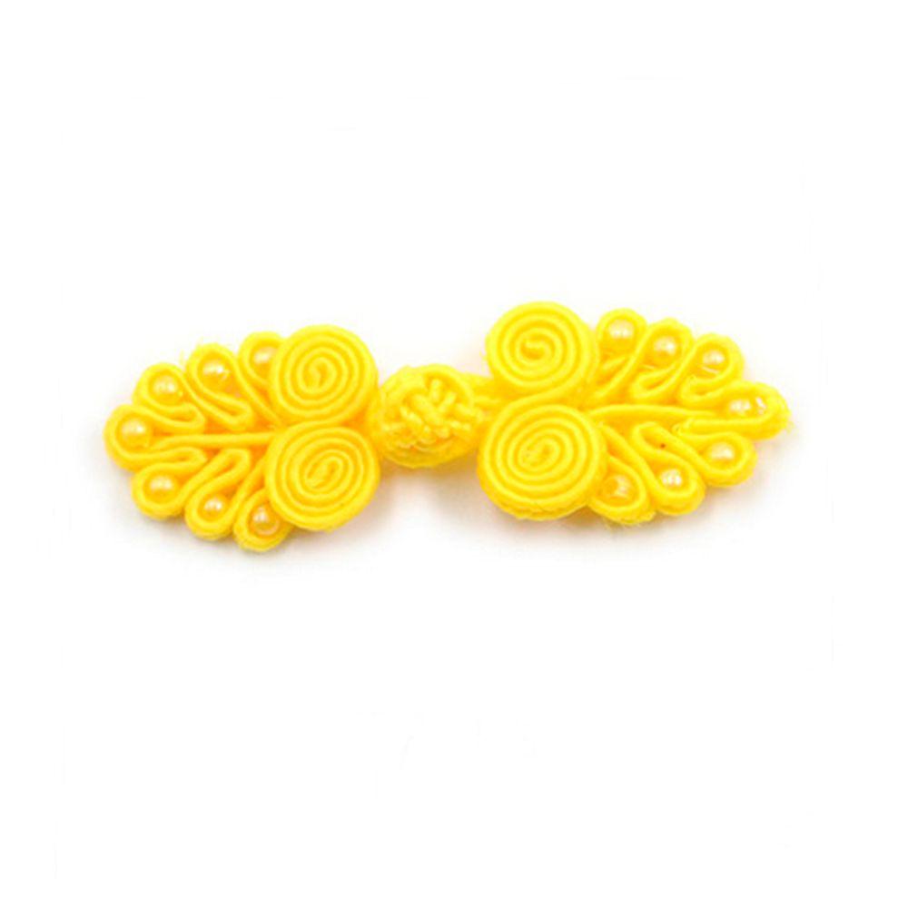 Han Buttons Button 5Pcs Fasteners Sewing Ribbon DIY Handmade Chinese Knot Frog for Tang Suit Pankou