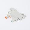1Pcs Plastic SRM-RA501AND24-P1 Black Direct Current Ultra-Slim Relay Module Alternating Current Rail Type Slim Relay Base