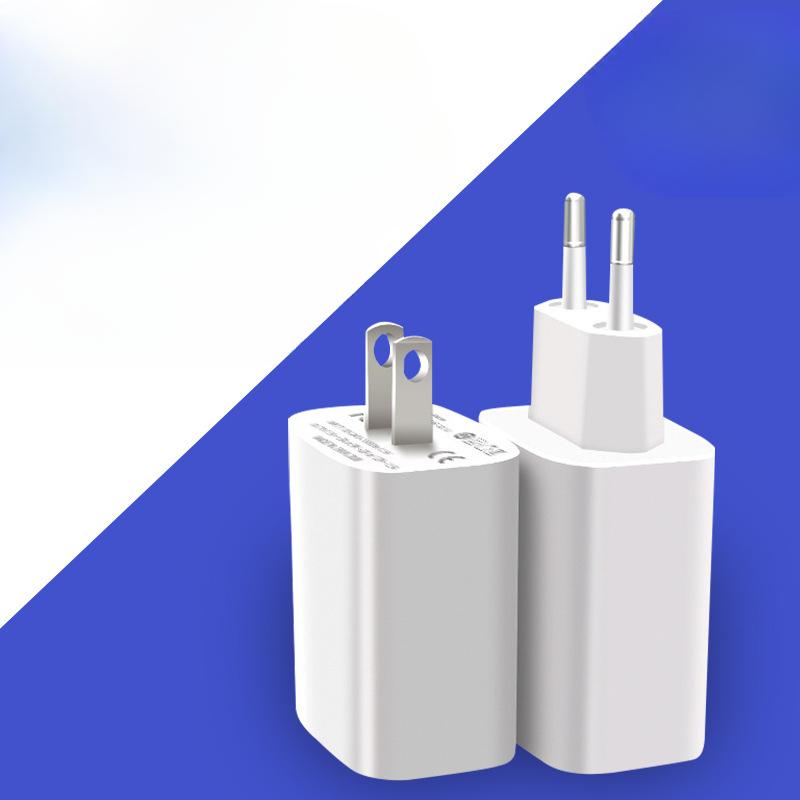 5V3A Power Adapter Single and Double USB Interface US and European Specifications Mobile Phone Fast Charging Charger Head