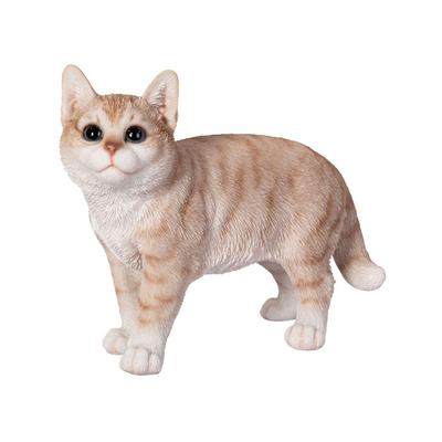 Ubia Walking Молочный чай 26 x 11 x Кукольный сад Кот, 19,5 см, Фигурка, Украшение, Животное, Декор, Кот, H22251-25