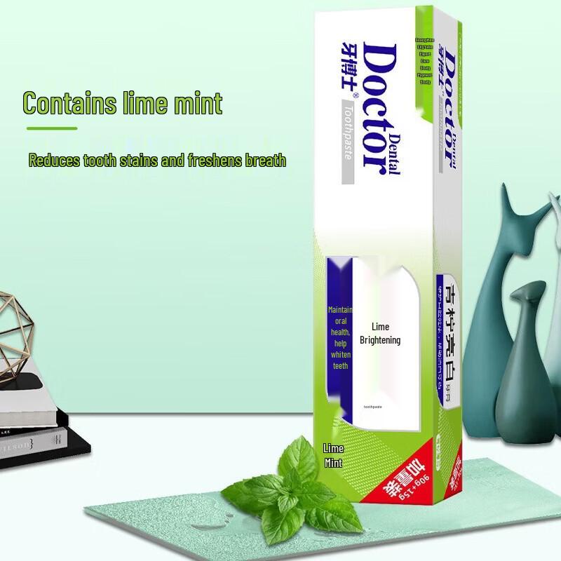 Доктор. Зубная паста для отбеливания зубов Dental Lime (2-Pack)