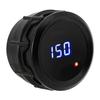 52mm Oil Thermometer with Sensor 40 150 celsius  Blue LED Digital Display Temperature Gauge