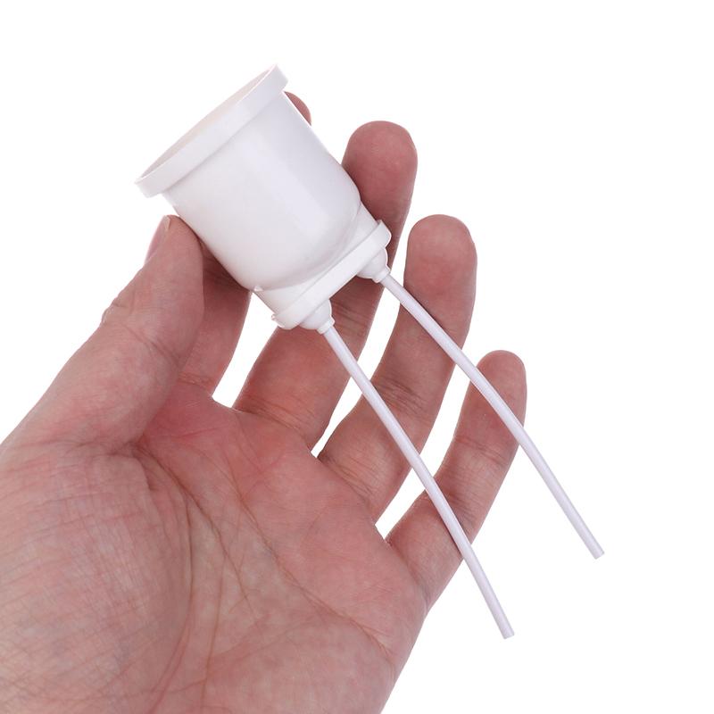 1/5 шт. Наружное освещение Лампа для выращивания растений Патрон E27 Водонепроницаемый Медный провод Патрон для лампы Основание держателя лампы с проводом