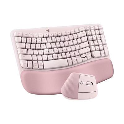 Logitech Wave Combo Эргономичный беспроводной настольный комплект