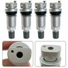Металлический TPMS клапан контроля давления в шинах шток ремонт передний задний размещение подходит для Chrysler для моделей Dodge