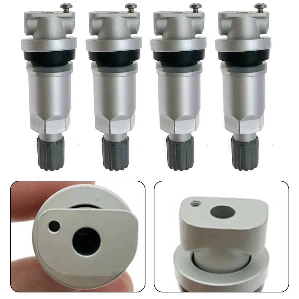 Металлический TPMS клапан контроля давления в шинах шток ремонт передний задний размещение подходит для Chrysler для моделей Dodge