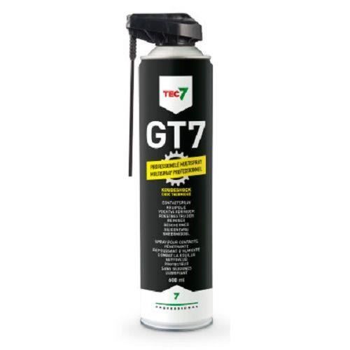 Nettoyant dégrippant lubrifiant GT7 600ml & Cobra – TEC 7 – 230106000