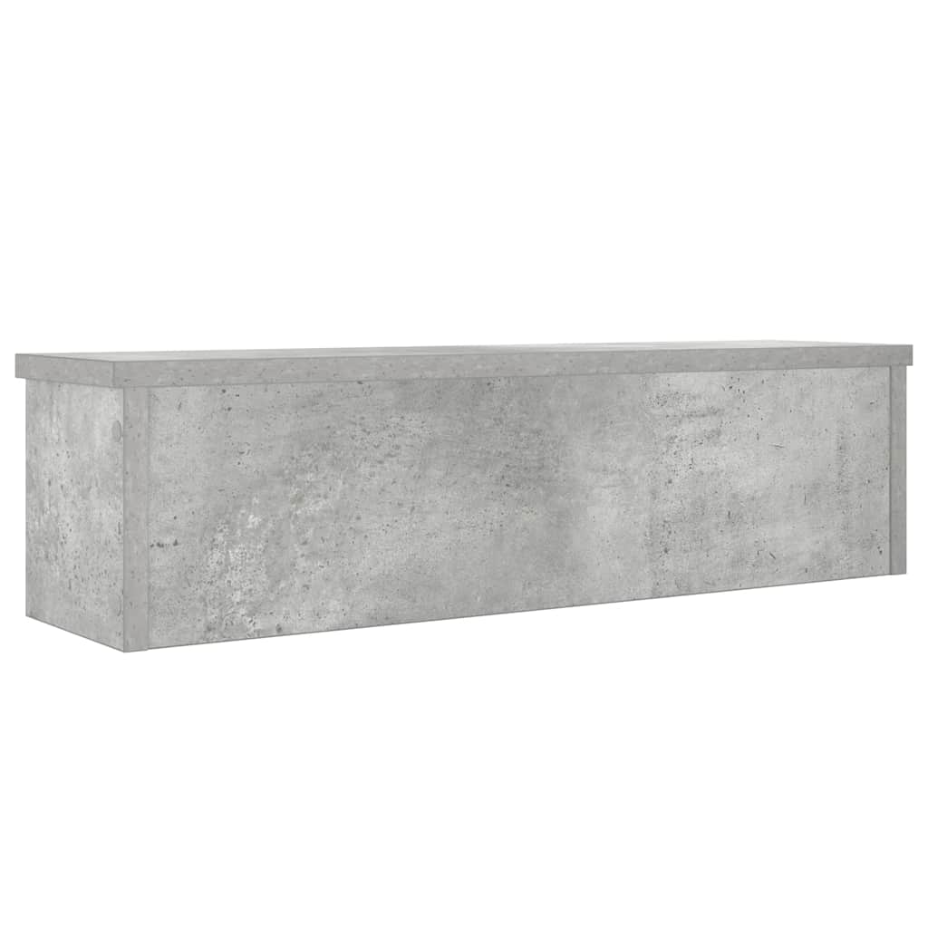 Vidaxl Półka Kuchenna Składana, Szarość Betonu, 50X15X16 Cm