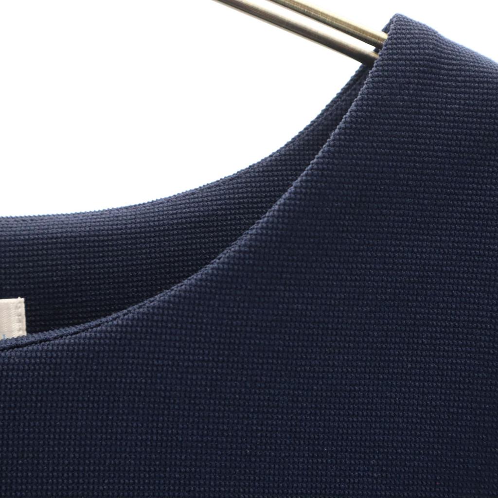 Persodea Blue Label Short Sleeve Layered Cut L Navy Women Used