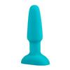 B Vibe RIMMING PLUG 2 TEAL Rimming Plug Blue