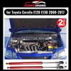 Для Toyota Corolla E120 E130 2000-2017 Автомобильный капот Модификация Газовые стойки Подъемная опора Амортизатор