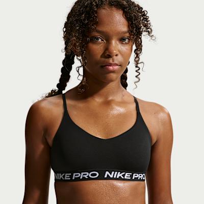 Nike Kids Bandeaus, Bras & Training Bras Moderate