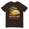 Unisextal Health Taco Its Ok To Fall Apart Awareness Unisex Kids TShirt