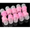 1 комплект (10 шт.) для пальцев, носимые средства для снятия лака для ногтей, инструменты для замачивания, розовый УФ-гель