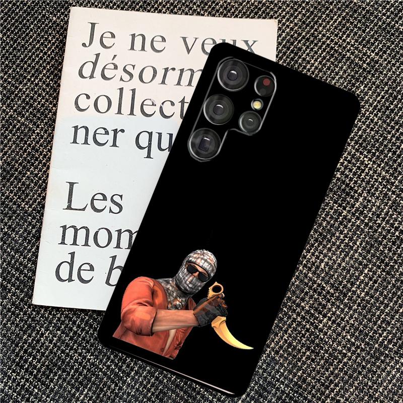 Чехол Standoff 2 для Samsung Galaxy S24 S23 S22 Ultra S8 S9 S10 Plus Note 10 20 Ultra S20 S21 FE