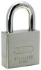 All Stainless Steel Lock Same Key 30mm Set of 6 SOL-HARD No.3500