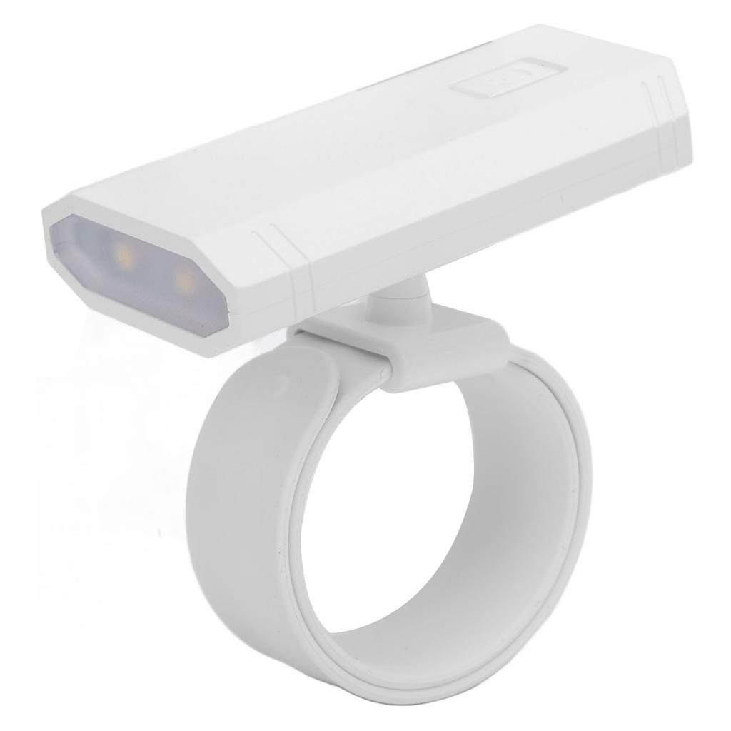 Фонарик на запястье 3-цветный перезаряжаемый светодиодный фонарик с регулируемой яркостью, браслет для чтения