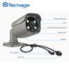 Techage 5-мегапиксельная IP-камера безопасности POE для обнаружения человека на открытом воздухе двухсторонняя аудио-видео камера наблюдения AI IP