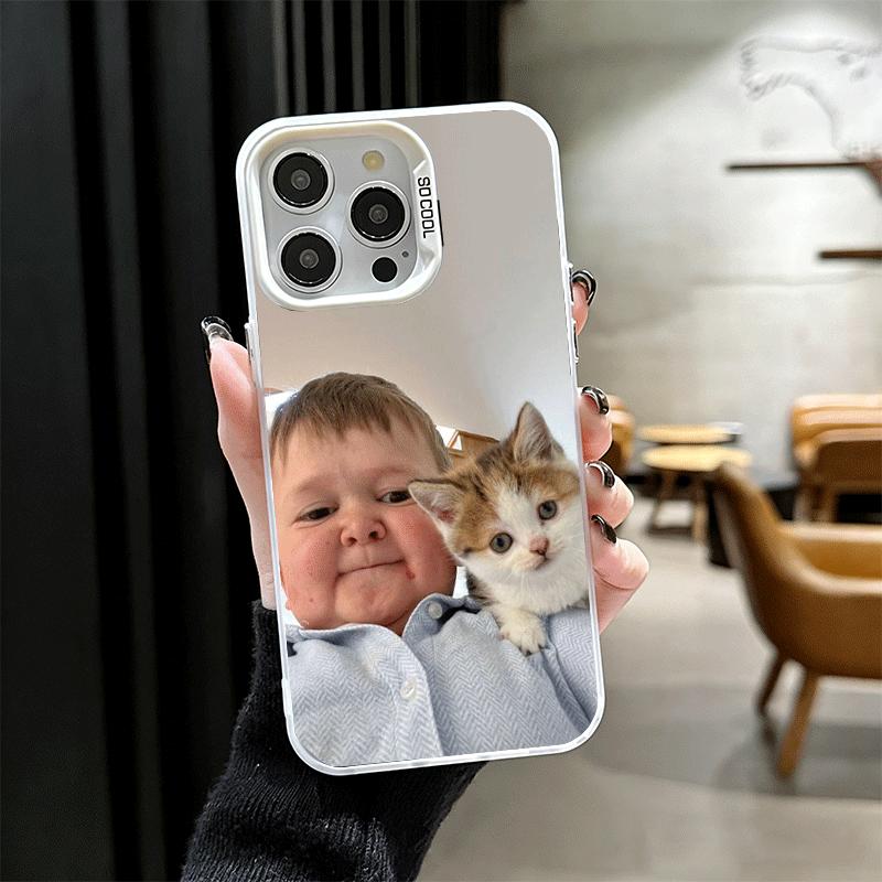 Смешной чехол для телефона Хасбулла Бабайт Soft для iPhone 15 16 17 Pro Max 17Air 16E 14 Plus 13 12 Mini Ударопрочный чехол Задняя крышка