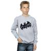 DC Comics Boys Batman One Colour Shield Sweatshirt