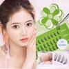 Накладные ресницы Clusters Manga Lashes, натуральные нижние накладные ресницы, инструмент для макияжа, ресницы для ежедневного использования.