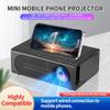 LED Mini Projector S361 Full HD 1080P Home Portable Projector Home Theater Media Video Player