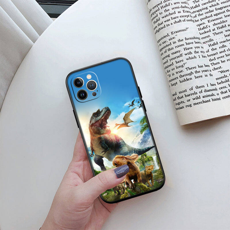 MH40 Чехол для телефона с динозавром для iPhone 7 8 11 12 13 14 15 16 17 16E XS Pro Max XR X SE Air