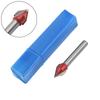 CNC 60°60 Degree Router Engraving,WoodWorking V-Groove Bit 6*10mm Cutter Tool
