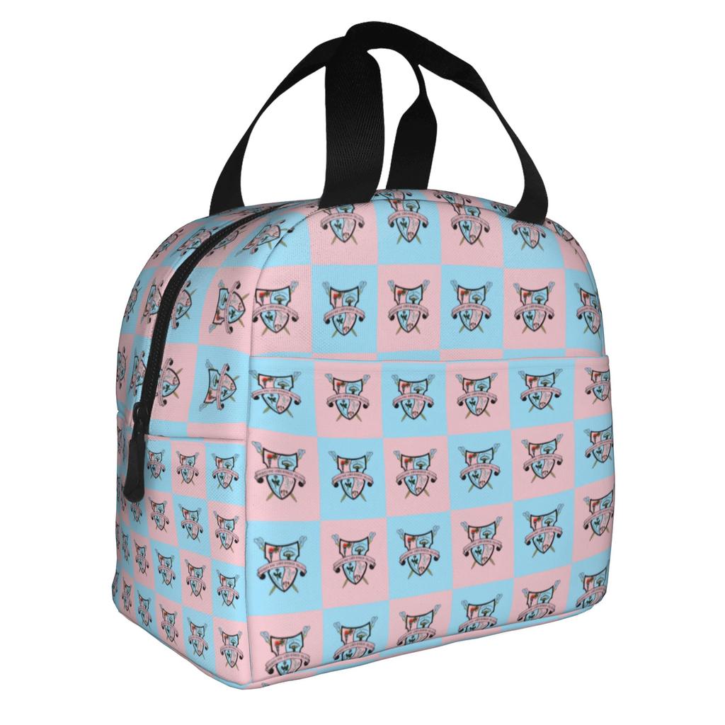 Gamma Phi Delta Insulated Lunch Bags for Women African American Sorority Resuable Cooler Thermal Bento Box School