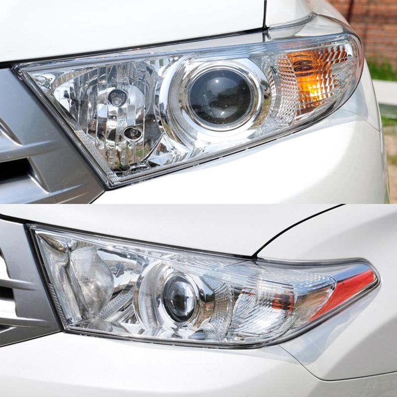 Стекло фары автомобиля, корпус, абажур фары, пластиковый корпус лампы Для Toyota Highlander 2012 2013 2014